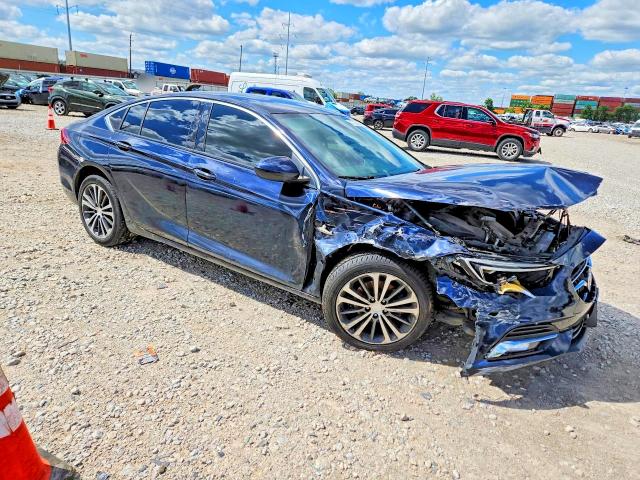 2018 Buick Regal VIN W04GP6SX6J1132676 COPART salvage auction — FRONT END, Oh - Cert Of Title-Salvage, sold $600 on 2026-07-31 (photo 4)