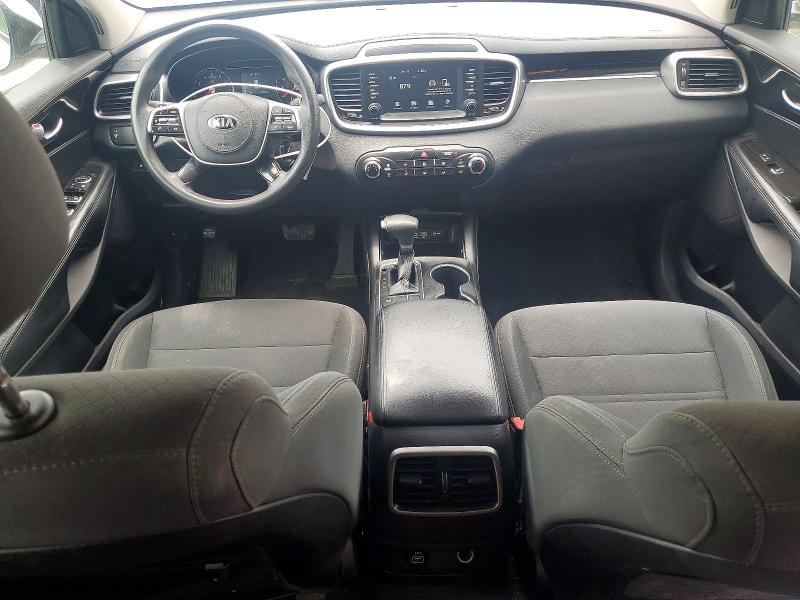 2020 Kia Sorento VIN 5XYPG4A53LG634283 COPART salvage auction — MECHANICAL, OH - CERTIFICATE OF TITLE, sold $1,600 on 2026-07-27 (photo 8)