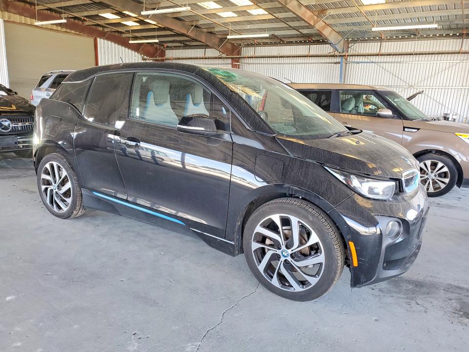 2017 BMW I3 VIN WBY1Z8C32HV894997 COPART salvage auction — REAR END, Ca - Salvage Certificate, sold $2,650 on 2026-07-09 (photo 4)