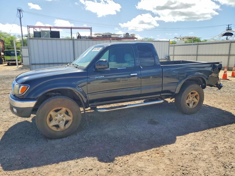2004 Toyota Tacoma VIN 5TESN92N04Z452611 COPART salvage auction — REAR END, Hi - Certificate Of Salvage, sold $3 on 2026-07-13 (photo 1)
