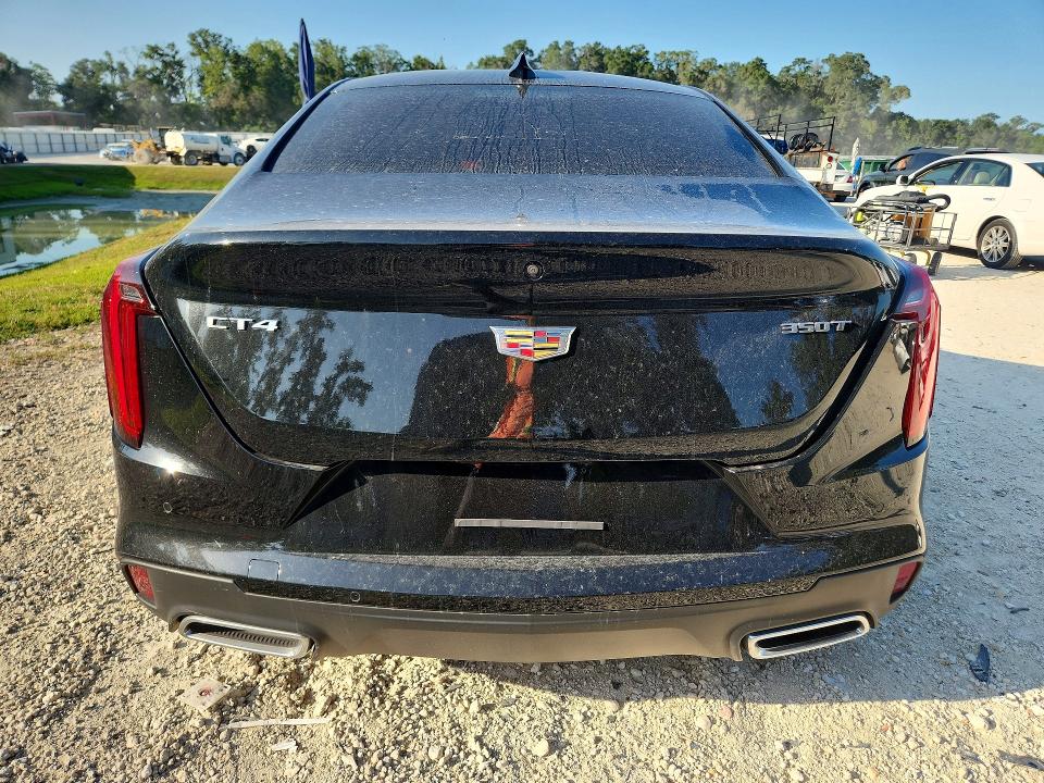2023 Cadillac Ct4 VIN 1G6DB5RK4P0106512 COPART salvage auction — ROLLOVER, Salvage Title, sold $325 on 2026-07-28 (photo 6)