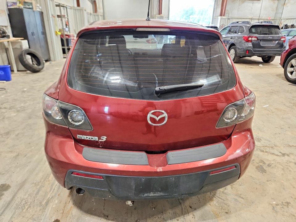 2008 Mazda 3 VIN JM1BK343381119286 COPART salvage auction — FRONT END, Wi - Certificate Of Title (P), sold $800 on 2026-07-15 (photo 6)