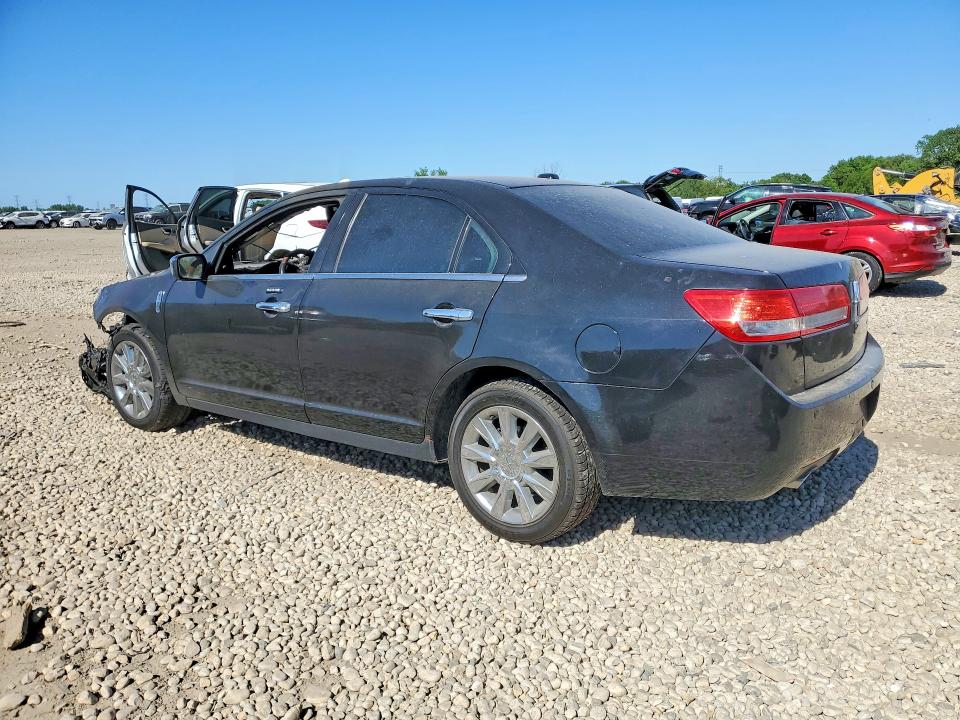 2010 Lincoln VIN 3LNHL2GC9AR600910 COPART salvage auction — BURN, Il - Salvage Certificate, sold $225 on 2026-07-22 (photo 2)