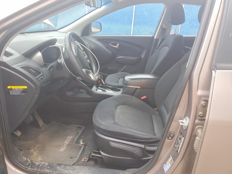 2013 Hyundai Tucson VIN KM8JTCAC0DU714940 COPART salvage auction — MECHANICAL, Nb - Clean Title, sold $1,050 on 2026-07-30 (photo 7)