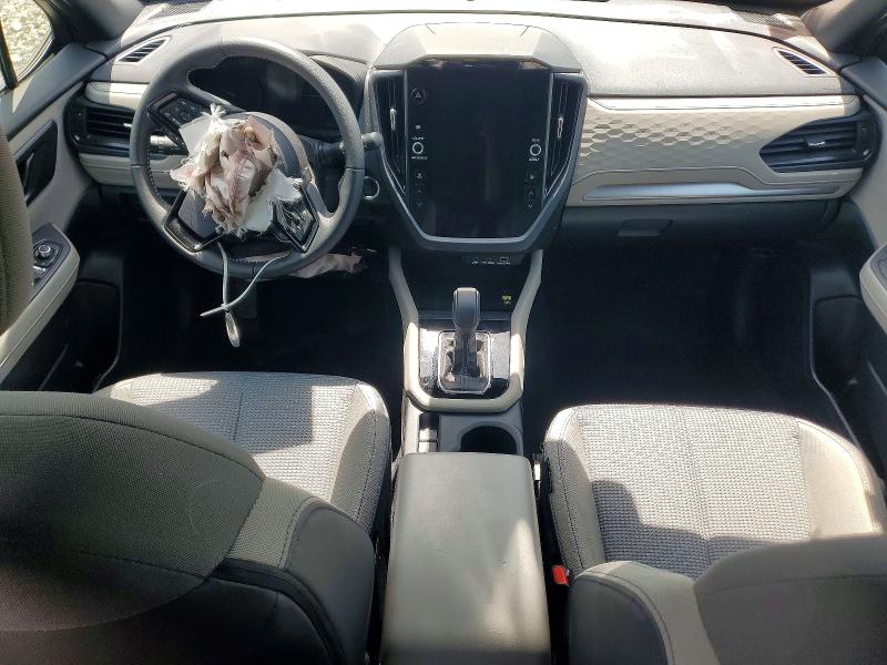 2025 Subaru Forester VIN JF2SLDDC8SH560625 COPART salvage auction — FRONT END, Ma - Cert Of Title-Salvage, sold $8,000 on 2026-07-09 (photo 8)