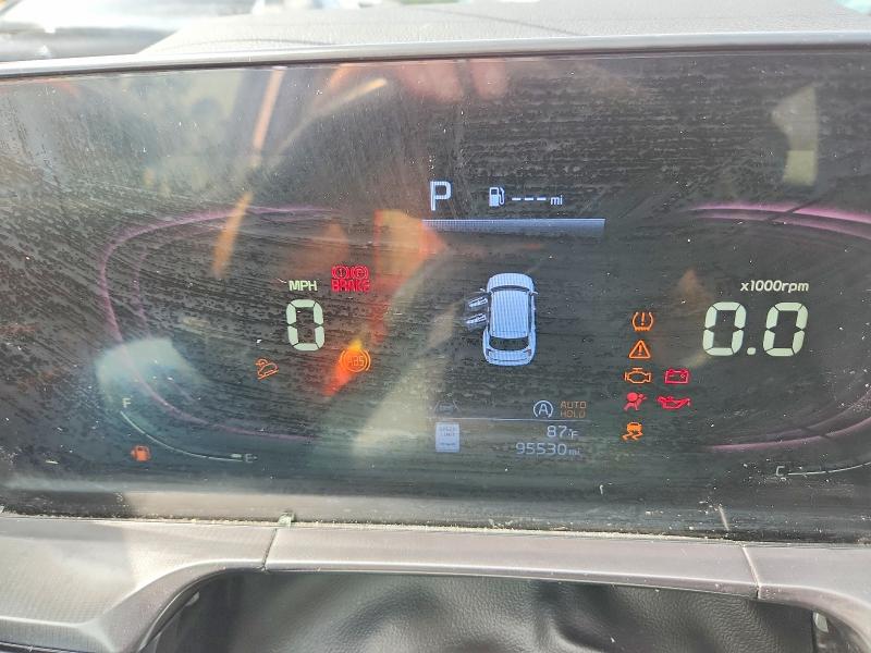 2023 Kia Telluride VIN 5XYP64GC3PG352207 COPART salvage auction — FRONT END, LA - CERTIFICATE OF TITLE, sold $3,150 on 2026-07-07 (photo 9)