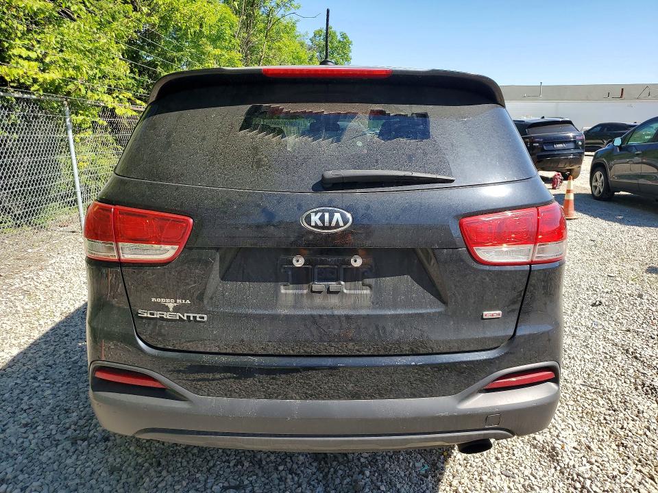 2017 Kia Sorento VIN 5XYPG4A36HG232330 COPART salvage auction — FRONT END, Oh - Certificate Of Title, sold $1,800 on 2026-07-15 (photo 6)