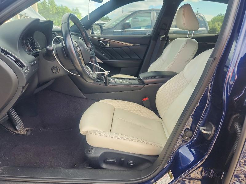 2021 Infiniti VIN JN1FV7DR6MM880698 COPART salvage auction — REAR END, Ct - Cert Of Title-Salvage, sold $4,750 on 2026-07-21 (photo 7)