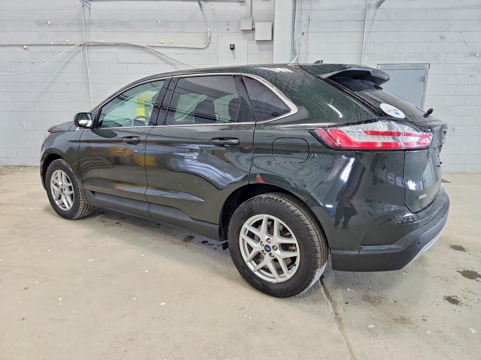2022 Ford Edge VIN 2FMPK4J96NBA53834 COPART salvage auction — MECHANICAL, Nc - Certificate Of Title, sold $4,700 on 2026-07-09 (photo 2)