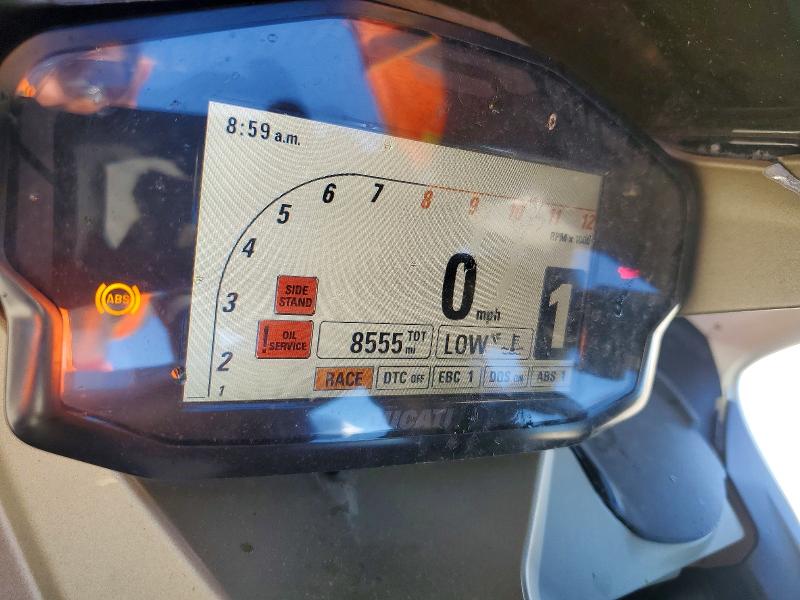 2013 Ducati Panigale VIN ZDM14BPW4DB011614 COPART salvage auction — SIDE, Ia - Cert Of Title-Salvage Title, sold $4,000 on 2026-07-23 (photo 7)