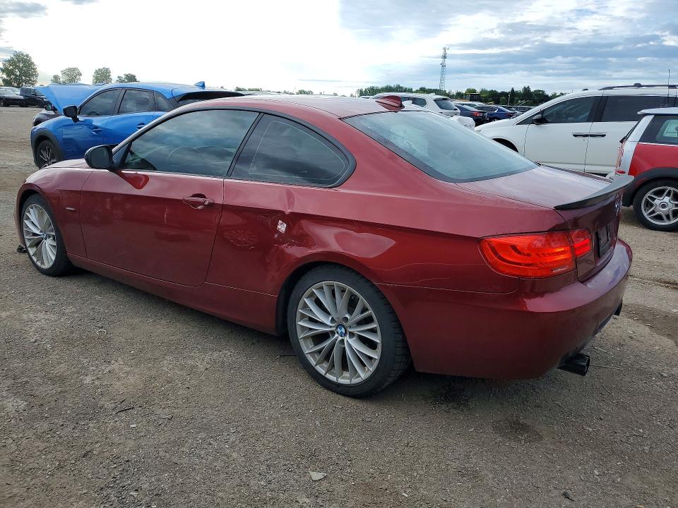2011 BMW 3er VIN WBAKF9C59BE672175 COPART salvage auction — SIDE, On - Permit No Brand - Unfit, sold $2,650 on 2026-07-09 (photo 2)