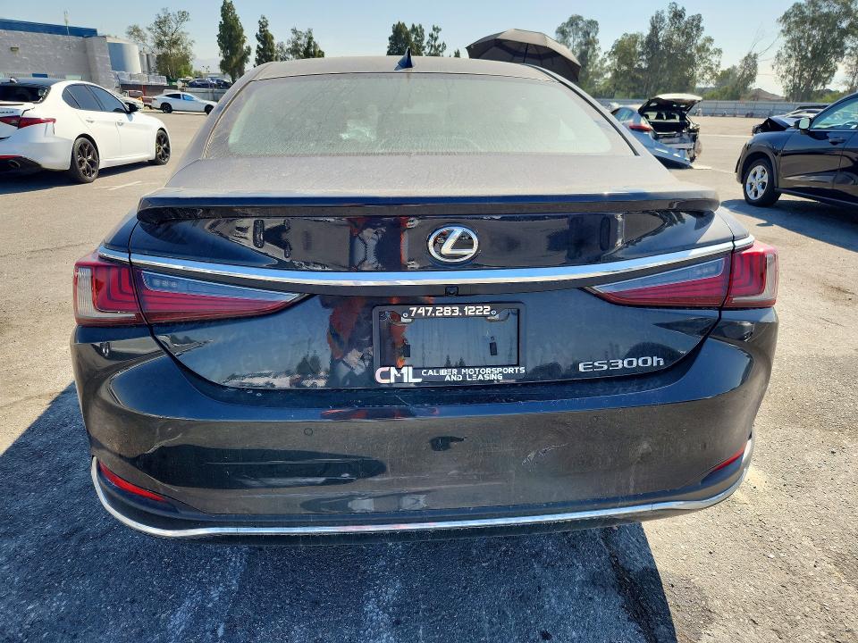 2025 Lexus VIN 58ADA1C11SU076013 COPART salvage auction — FRONT END, Ca - Salvage Certificate, sold $150 on 2026-07-30 (photo 6)