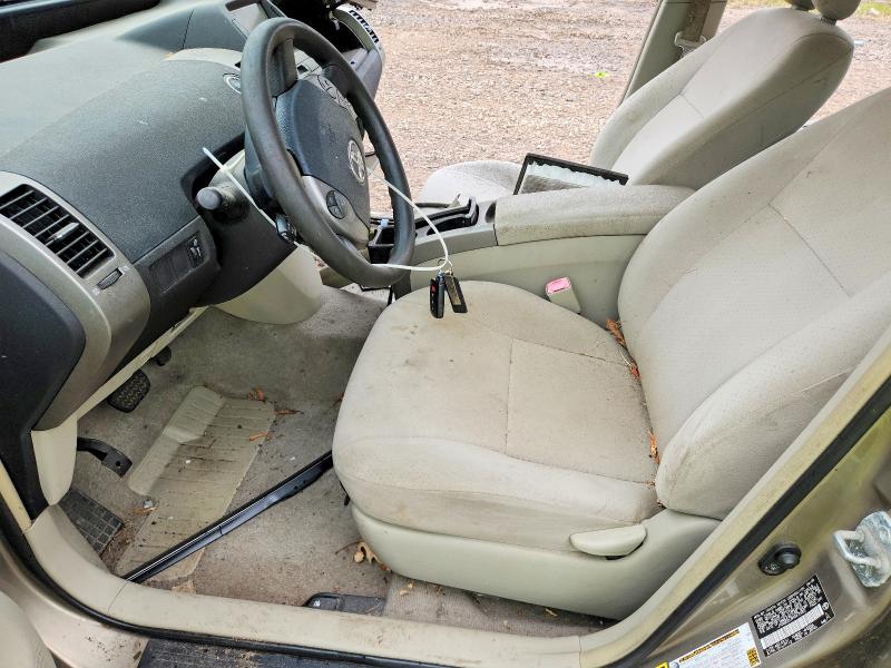 2009 Toyota Prius VIN JTDKB20U993475952 COPART salvage auction — SIDE, Ny - Certificate Of Title, sold $250 on 2026-07-27 (photo 7)