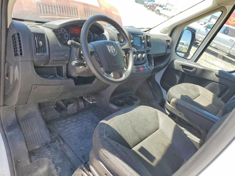 2017 Ram Promaster city VIN 3C6TRVDG8HE519928 COPART salvage auction — MINOR DENT/SCRATCHES, Ut - Certificate Of Title, sold $4,300 on 2026-07-20 (photo 8)