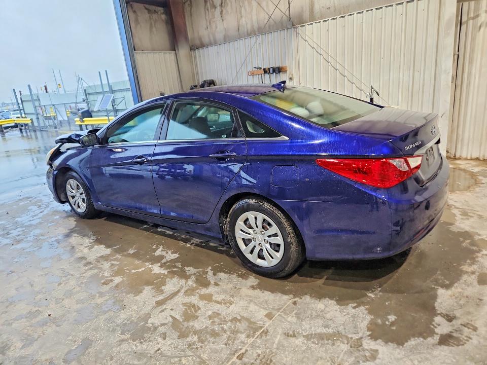 2012 Hyundai Sonata VIN 5NPEB4AC2CH482672 COPART salvage auction — FRONT END, Ok - Cert Of Title-Salvage, sold $700 on 2026-07-22 (photo 2)