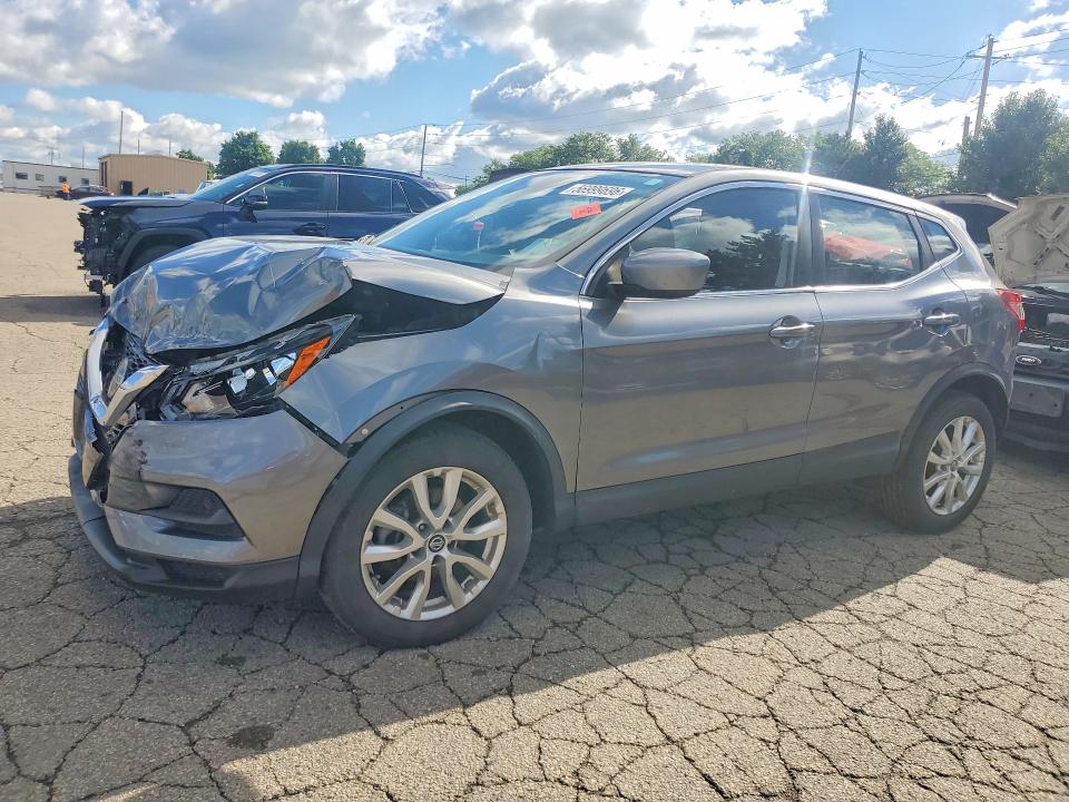 2021 Nissan Rogue VIN JN1BJ1AV8MW560697 COPART salvage auction — FRONT END, Oh - Cert Of Title-Salvage, sold $2,275 on 2026-07-24 (photo 1)