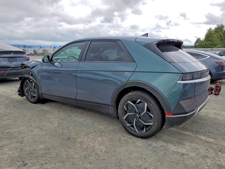 2023 Hyundai Ioniq VIN KM8KNDAF1PU207189 COPART salvage auction — FRONT END, Wa - Bill Of Sale, sold $7,200 on 2026-07-13 (photo 2)