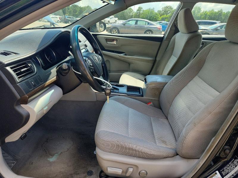 2016 Toyota Camry VIN 4T1BF1FK4GU166915 COPART salvage auction — REAR END, La - Cert Of Title-Salvage, sold $3,000 on 2026-07-02 (photo 7)
