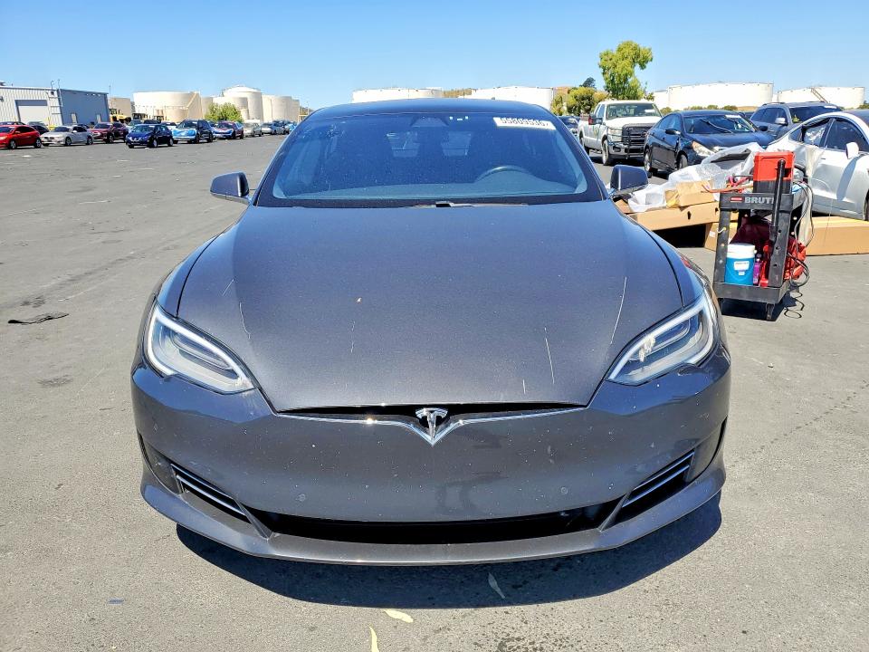 2019 Tesla Model s VIN 5YJSA1E25KF305732 COPART salvage auction — REAR END, Ca - Salvage Certificate, sold $8,700 on 2026-07-20 (photo 5)