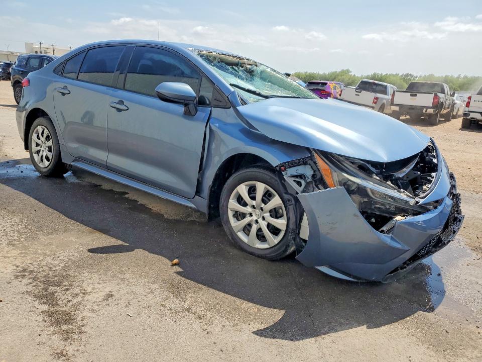2021 Toyota Corolla VIN 5YFEPMAE6MP177151 COPART salvage auction — FRONT END, Tx - Certificate Of Title, sold $2,000 on 2026-07-15 (photo 4)