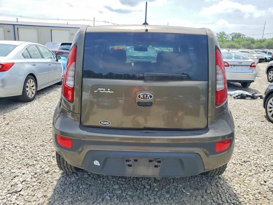 2012 Kia VIN KNDJT2A67C7413510 COPART salvage auction — REAR END, Ma - Cert Of Title-Reconstrctd Coll, sold $650 on 2026-07-17 (photo 6)