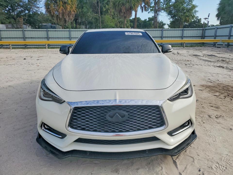 2018 Infiniti Q60 VIN JN1CV7EK1JM200478 COPART salvage auction — REAR END, Fl - Cert Of Title Slvg Rebuildable, sold $8,200 on 2026-08-12 (photo 5)