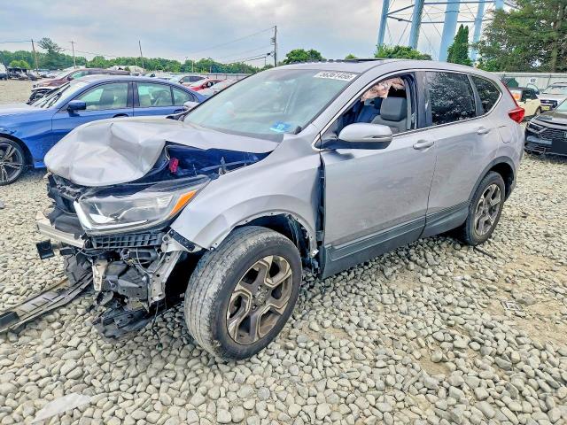 2018 Honda Cr-v VIN 7FARW2H80JE098269 COPART salvage auction — FRONT END, Nj - Cert Of Title-Salvage, sold $4,750 on 2026-07-13 (photo 2)