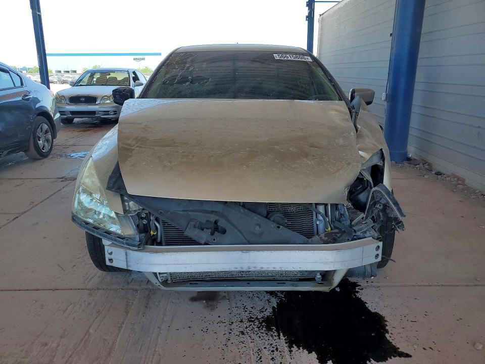 2005 Honda Accord VIN JHMCN36455C014829 COPART salvage auction — FRONT END, Az - Cert Of Title - Salvage, sold $175 on 2026-07-02 (photo 5)