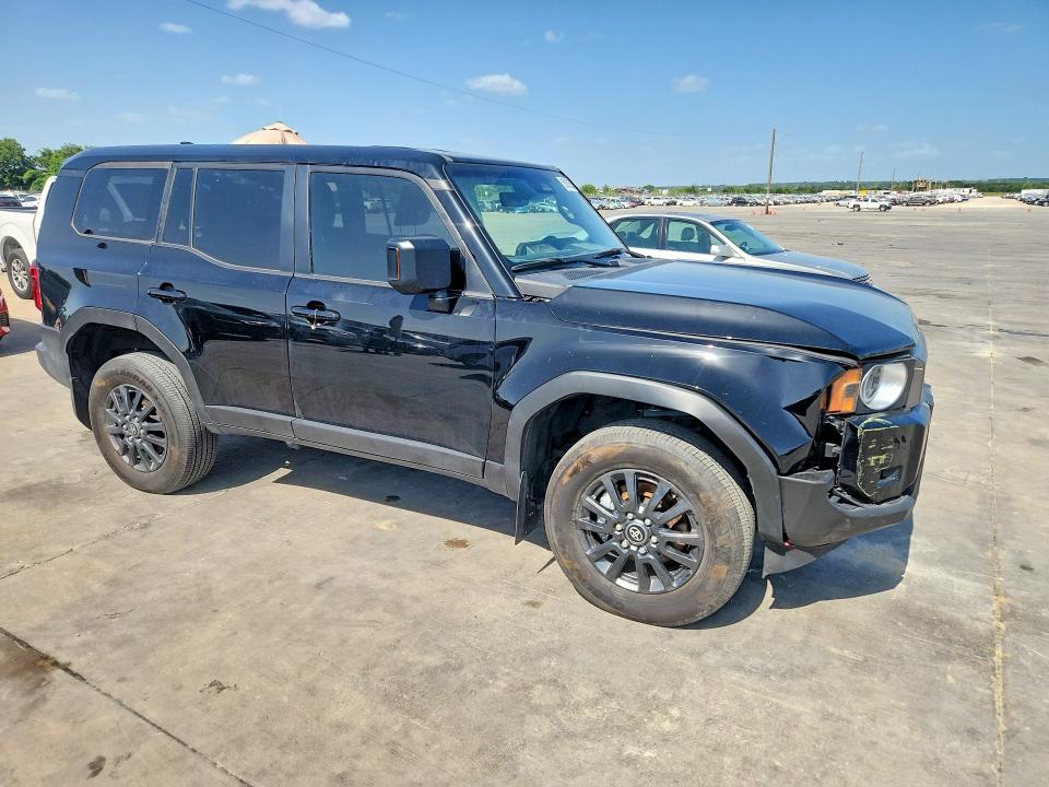 2024 Toyota Land cruiser VIN JTEABFAJ3RK004467 COPART salvage auction — FRONT END, NM - CERT OF TITLE-SALVAGE, sold $25,750 on 2026-07-20 (photo 4)