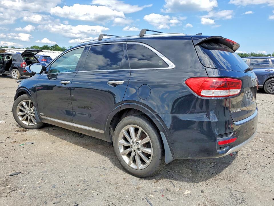 2017 Kia Sorento VIN 5XYPKDA57HG229114 COPART salvage auction — FRONT END, Va - Cert Of Title - Salvage, sold $825 on 2026-07-08 (photo 2)
