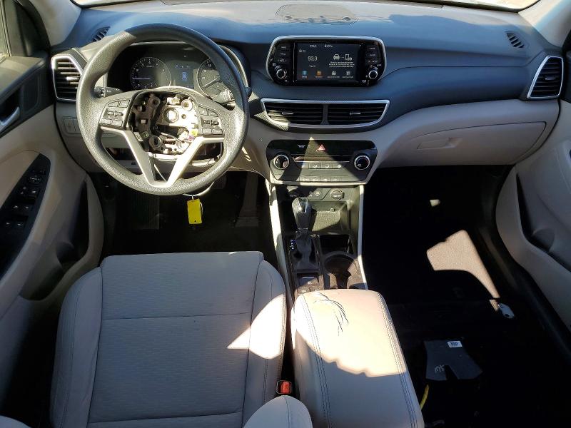 2019 Hyundai Tucson VIN KM8J23A48KU855179 COPART salvage auction — FRONT END, Ca - Salvage Certificate, sold $2,650 on 2026-07-24 (photo 8)