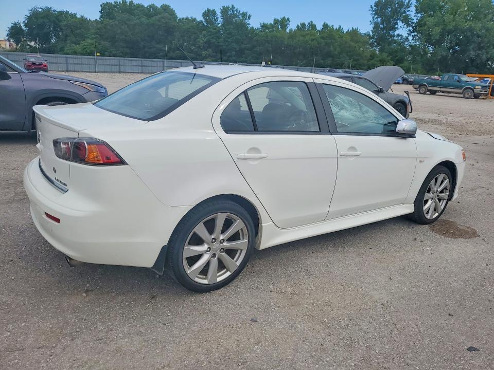 2012 Mitsubishi VIN JA32U8FWXCU015303 COPART salvage auction — FRONT END, Ia - Cert Of Title-Salvage Title, sold $500 on 2026-07-31 (photo 3)