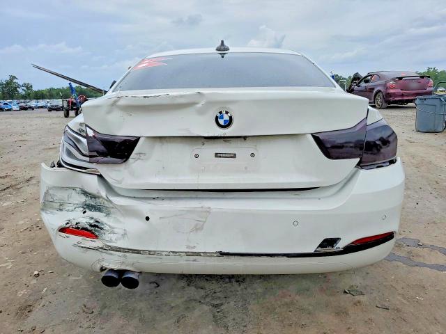 2018 BMW 4er VIN WBA4W3C53JAB87044 COPART salvage auction — REAR END, Va - Cert Of Title - Salvage, sold $4,450 on 2026-07-29 (photo 6)