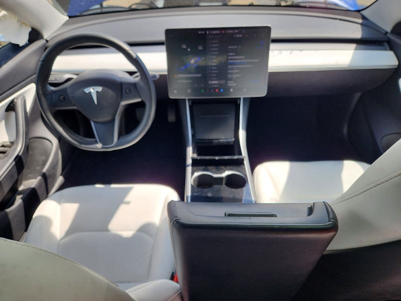 2019 Tesla Model 3 VIN 5YJ3E1EB4KF526764 COPART salvage auction — SIDE, Ct - Cert Of Title-Salvage, sold $950 on 2026-07-28 (photo 8)