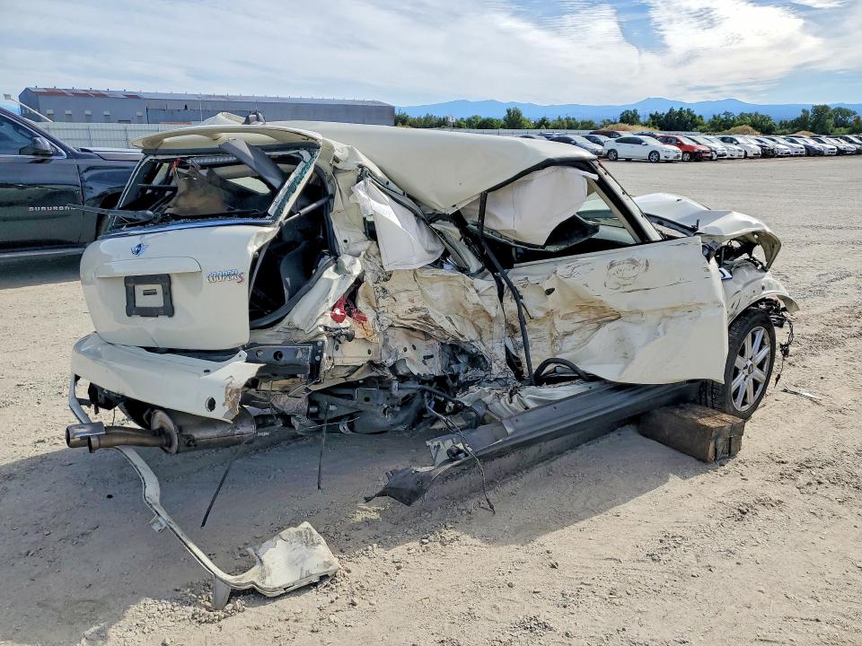 2012 Mini VIN WMWSV3C58CT385519 COPART salvage auction — ALL OVER, CA - SALVAGE CERTIFICATE, sold $300 on 2026-07-17 (photo 3)