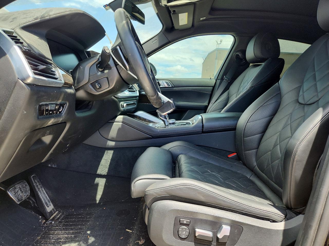 2023 BMW X6 VIN 5UXCY6C09P9P64972 COPART salvage auction — Burn, TX - SALVAGE VEHICLE TITLE, sold $28,750 on 2026-07-02 (photo 7)