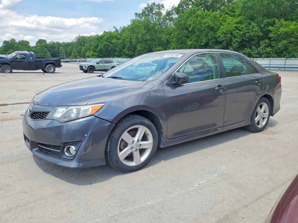 2014 Toyota Camry VIN 4T1BF1FK7EU410361 COPART salvage auction — MECHANICAL, Pa - Cert Of Title, sold $2,450 on 2026-07-02 (photo 1)