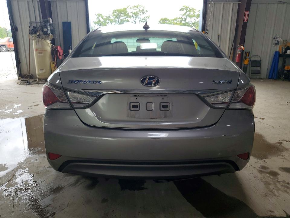 2013 Hyundai VIN KMHEC4A46DA078994 COPART salvage auction — FRONT END, Pa - Certificate Of Salvage, sold $425 on 2026-07-22 (photo 6)