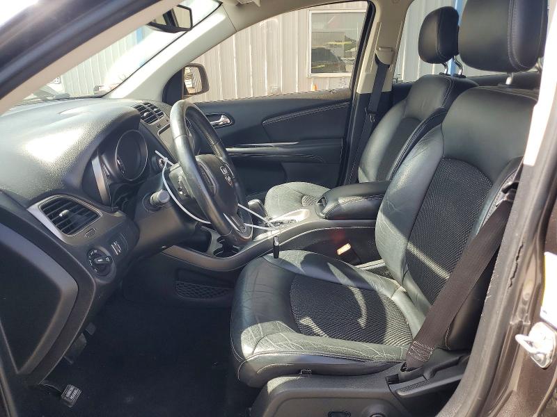 2018 Dodge Journey VIN 3C4PDDGG9JT197204 COPART salvage auction — HAIL, Ok - Cert Of Title-Salvage, sold $2,550 on 2026-07-31 (photo 7)