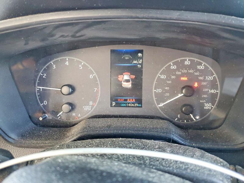 2023 Toyota Corolla VIN 5YFB4MDE5PP049334 COPART salvage auction — FRONT END, CA - CERTIFICATE OF TITLE, sold $6,300 on 2026-07-08 (photo 9)
