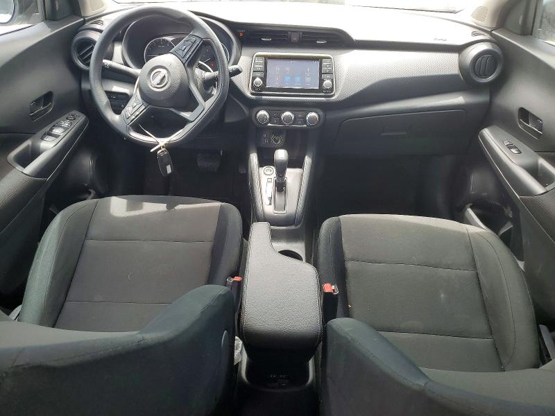 2024 Nissan Kicks VIN 3N1CP5BV2RL554917 COPART salvage auction — FRONT END, Tx - Salvage Vehicle Title, sold $7,100 on 2026-07-28 (photo 8)