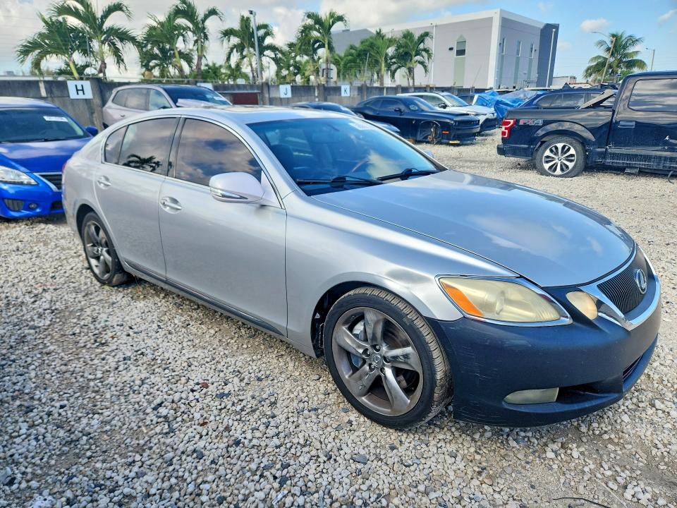 2010 Lexus Gs 350 VIN JTHBE1KS2A0047691 COPART salvage auction — MECHANICAL, Fl - Certificate Of Title, sold $650 on 2026-07-28 (photo 4)