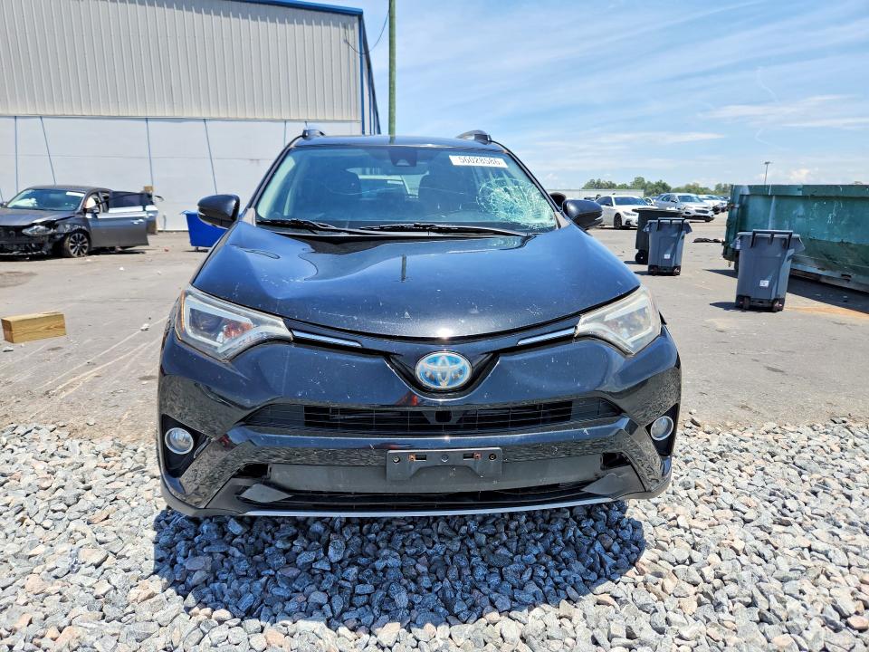 2018 Toyota Rav 4 VIN JTMDJREV6JD168601 COPART salvage auction — FRONT END, Fl - Cert Of Title Slvg Rebuildable, sold $9,200 on 2026-07-15 (photo 5)