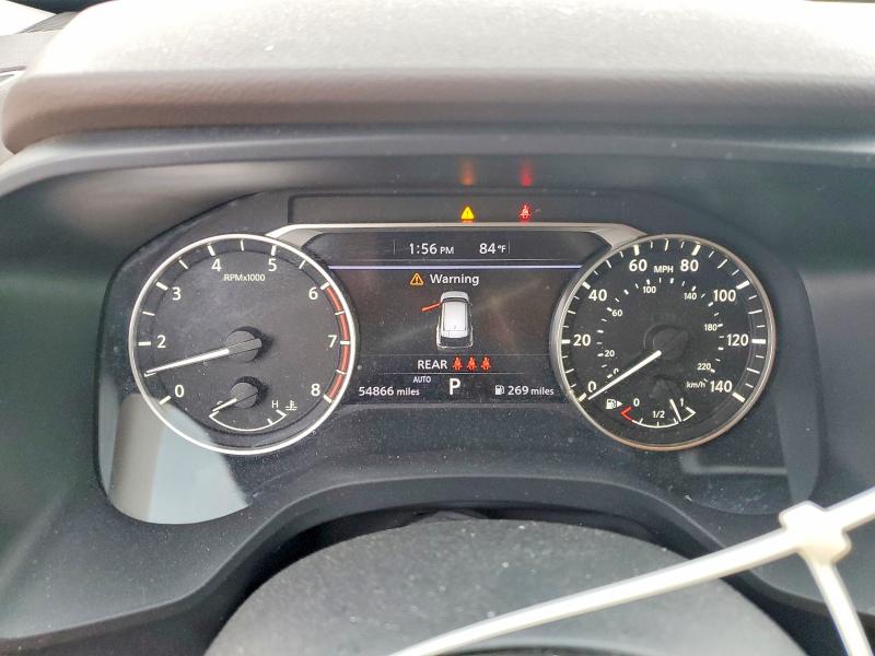 2021 Nissan Rogue VIN JN8AT3ABXMW220377 COPART salvage auction — FRONT END, Pa - Certificate Of Salvage, sold $2 on 2026-07-29 (photo 9)