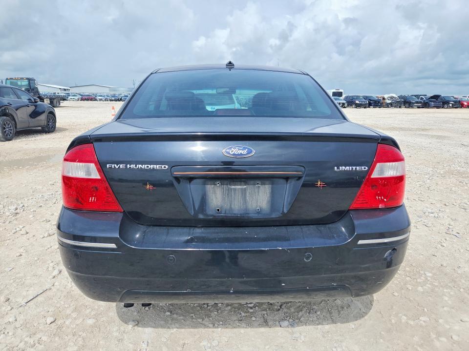 2006 Ford Five hundred VIN 1FAFP25136G105947 COPART salvage auction — SIDE, TX - SALVAGE VEHICLE TITLE (P), sold $250 on 2026-07-09 (photo 6)
