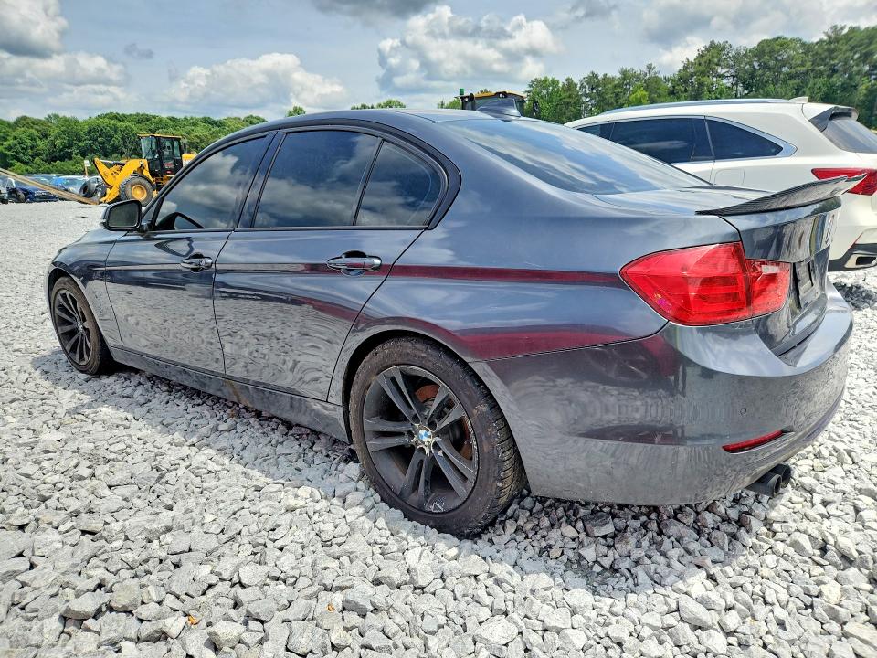 2015 BMW VIN WBA3C1C57FP852909 COPART salvage auction — MECHANICAL, Fl - Certificate Of Title (P), sold $575 on 2026-07-17 (photo 2)