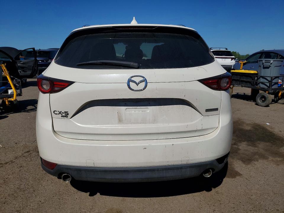 2021 Mazda VIN JM3KFBDM0M1408022 COPART salvage auction — FRONT END, Pa - Certificate Of Salvage, sold $3,400 on 2026-07-07 (photo 6)