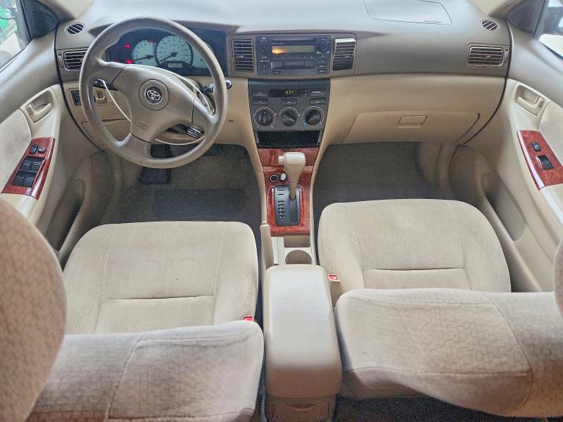 2003 Toyota Corolla VIN JTDBR32E630036062 COPART salvage auction — FRONT END, Ca - Salvage Certificate, sold $400 on 2026-07-09 (photo 8)