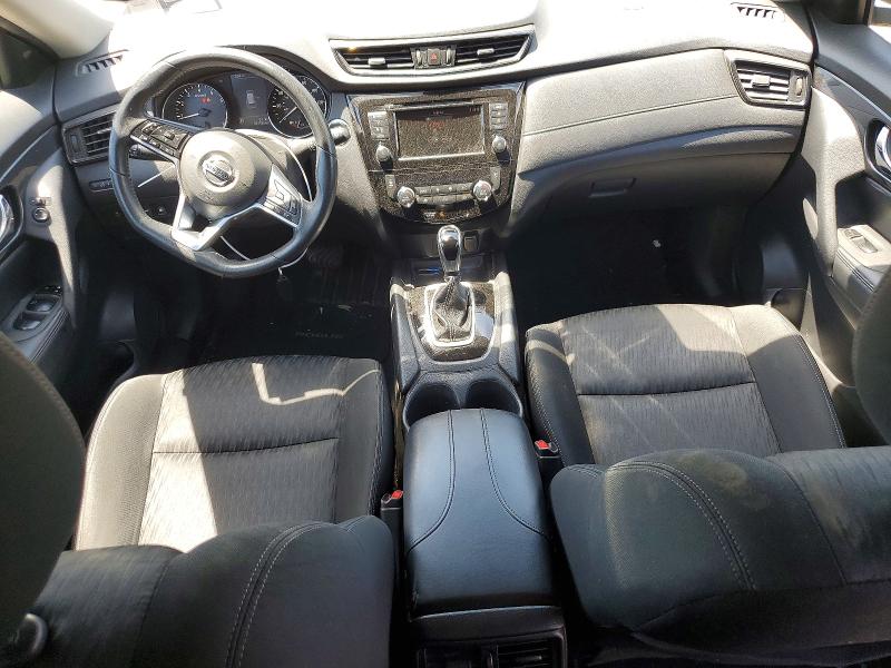 2019 Nissan Rogue VIN KNMAT2MVXKP545789 COPART salvage auction — FRONT END, Ny - Mv-907A Salvage Certificate, sold $2,900 on 2026-07-27 (photo 8)