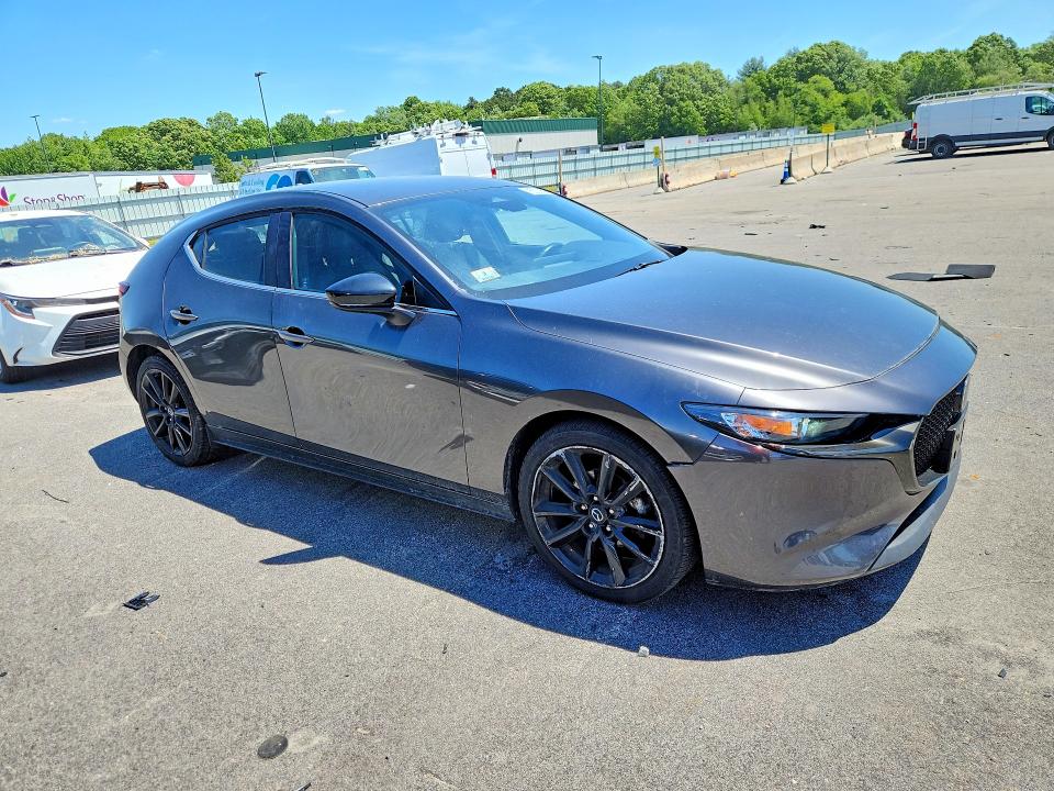 2024 Mazda 3 VIN JM1BPAKM9R1713027 COPART salvage auction — FRONT END, MA - CERTIFICATE OF TITLE, sold $12,500 on 2026-07-20 (photo 4)